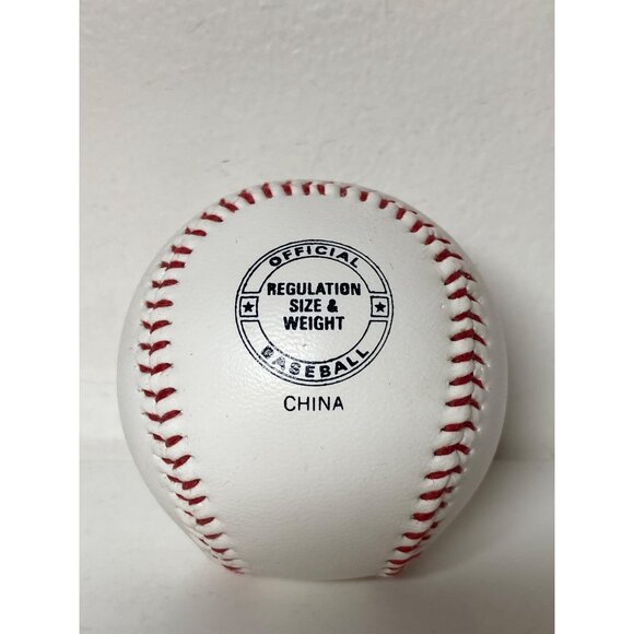 Tony Tiger Kellogg Cereal Official Baseball Regulation Size Weight with Box VTG - Picture 3 of 7